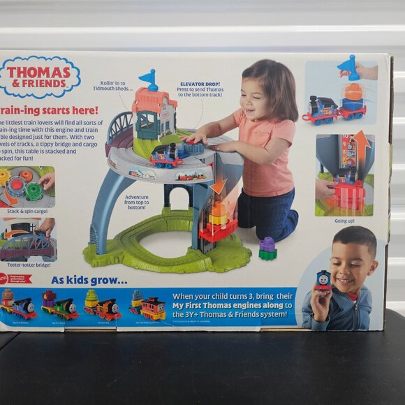 Thomas & Friends My First Train Table Toddler Toy w/ Track Fine Motor Activities - Picture 7 of 9